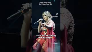 Download Lagu Shreya Ghoshal singing Kuch Kuch Hota Hai with Piano - Shreya Ghoshal live in Jakarta MP3