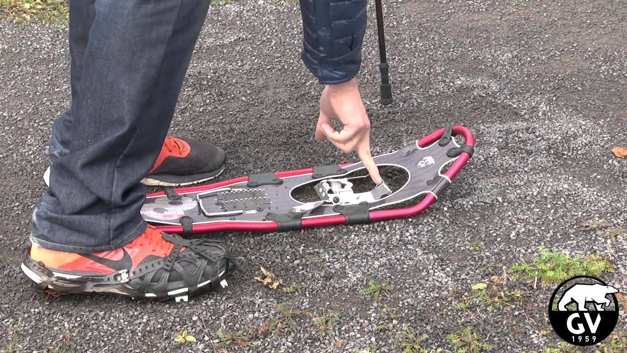Harnais Crampon ST de Raquettes GV