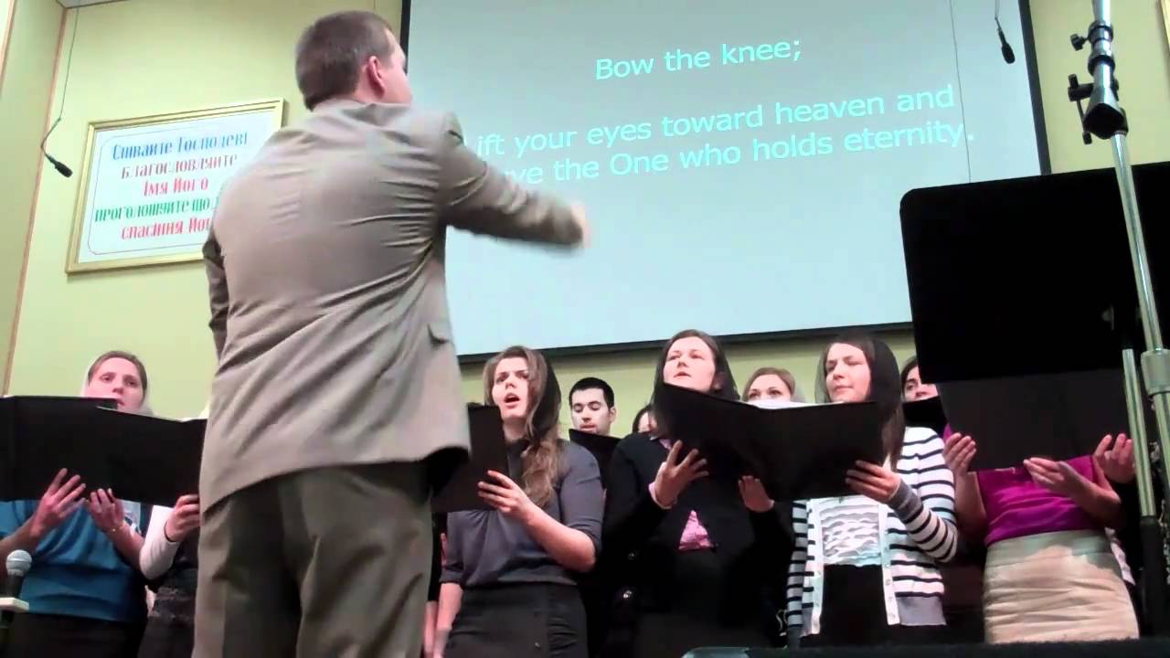 Bow the knee Light of Hope Church Youth Choir Conductor Ilya S