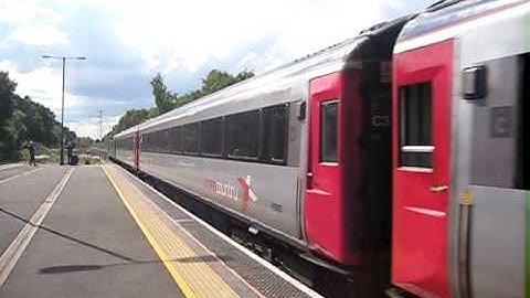 43366 43304 Cross Country HST Storms through Water Orton