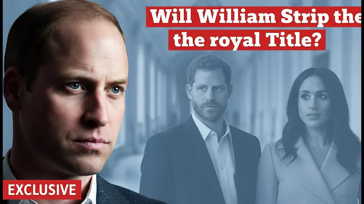 EXPOSED: William REFUSES to Strip Harry’s Title — Says Sussex Brand Is Already “Worthless