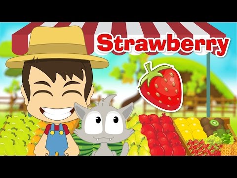 Fruits In English For Kids أسماء الفواكه باللغة الإنجليزية