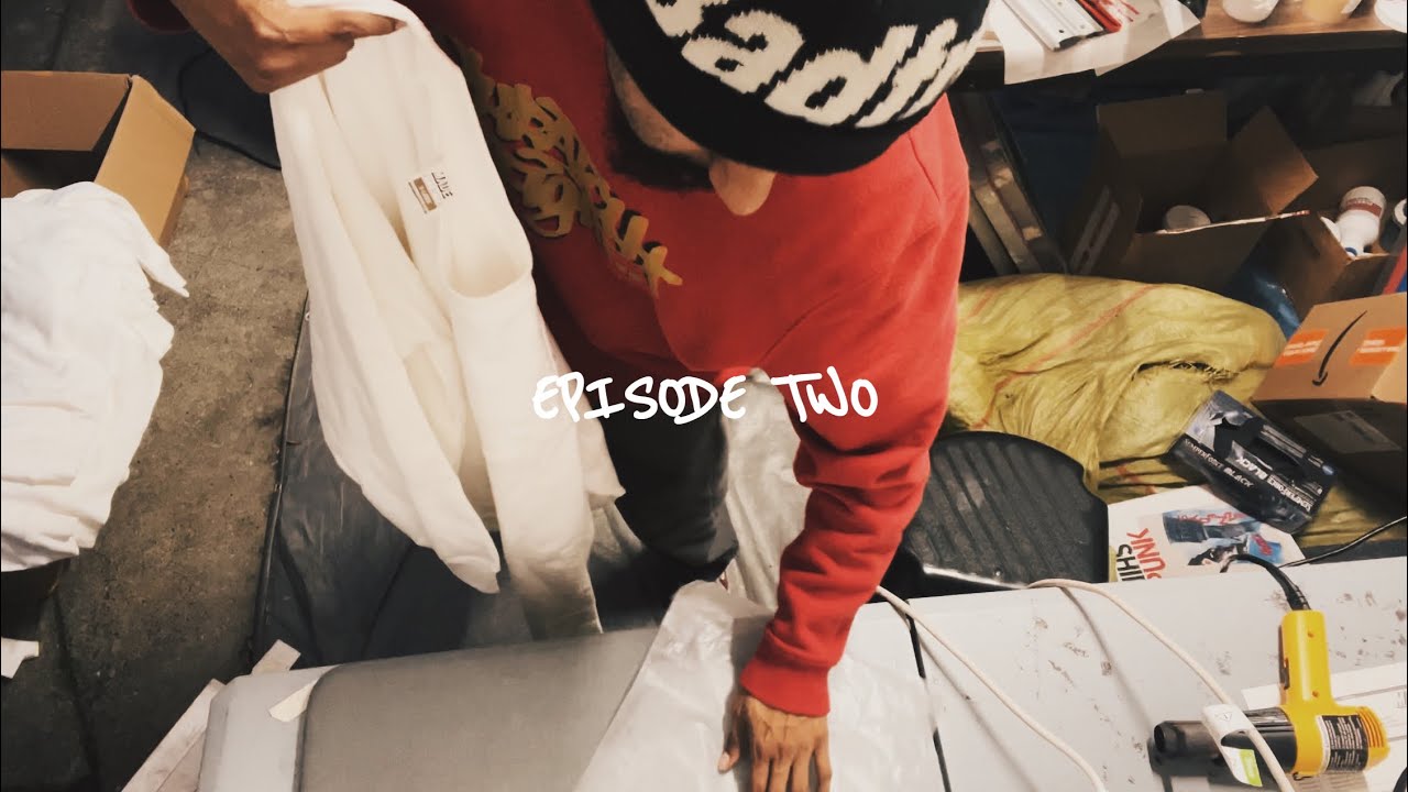 from side hustle to brand: my 2025 screen printing business journey