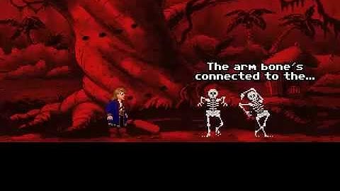 Monkey Island 2 - Dream Sequence