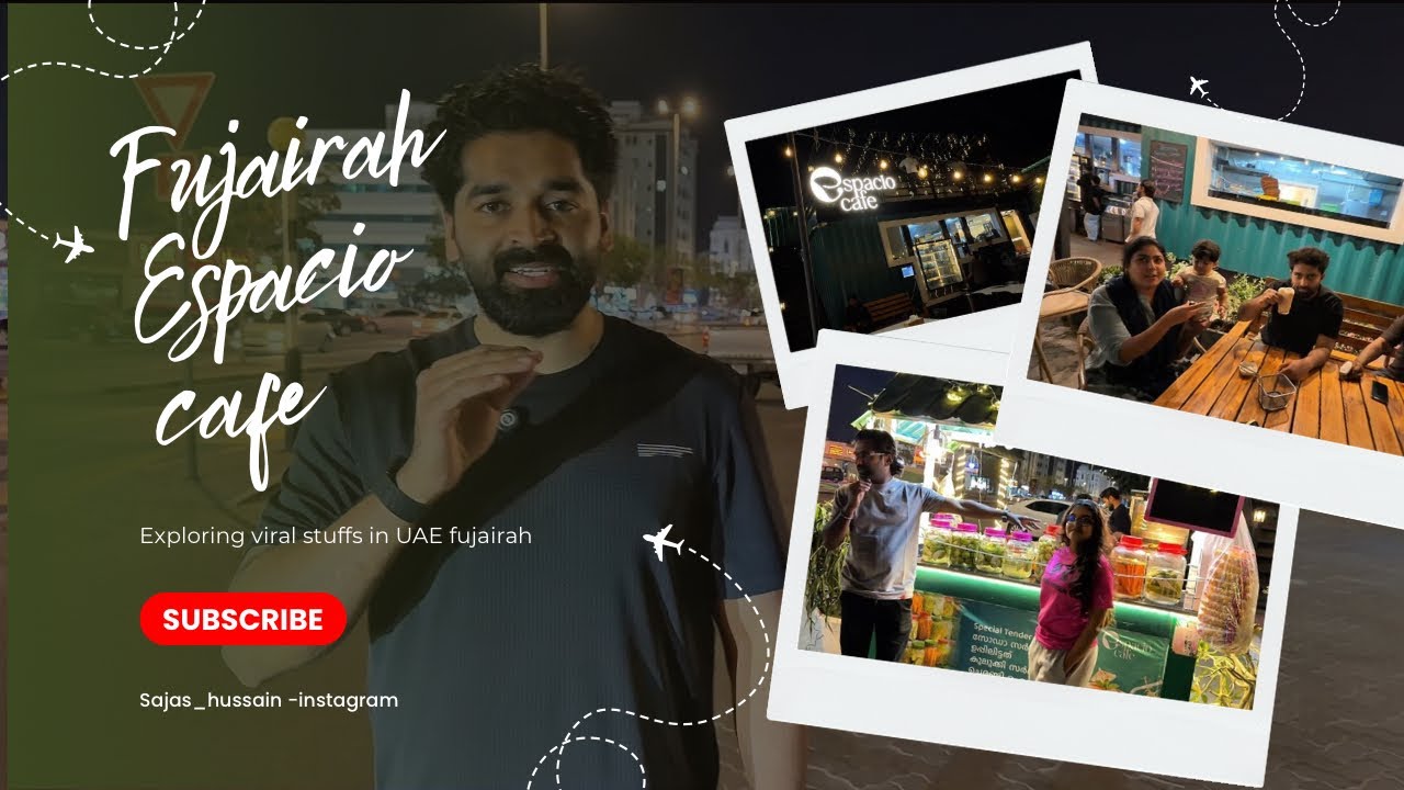 Fujairah ramadan vibe✨🙌 Espacio cafe 🔥#uae #fujairah #food #restaurant #viral #review #foodie #reels