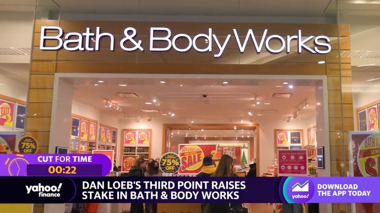 Activist investor Dan Loeb raises stake in Bath & Body Works YouTube
