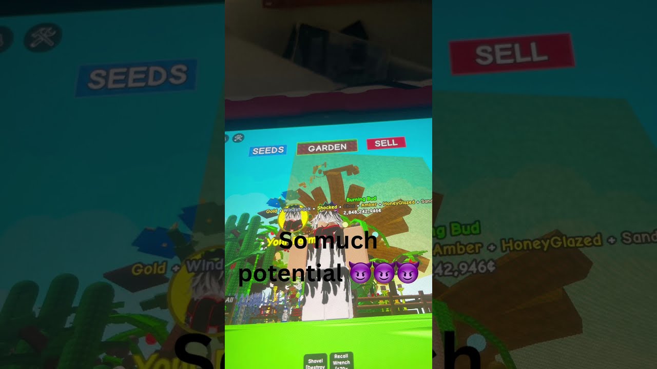 All We Have To Do Is Wait For Admin Abuse Roblox Growagarden Potential Ohno Funny Cool