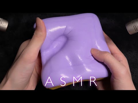 ASMR 病みつきになる最高のスクイーズ🤤(無言 No Talking)