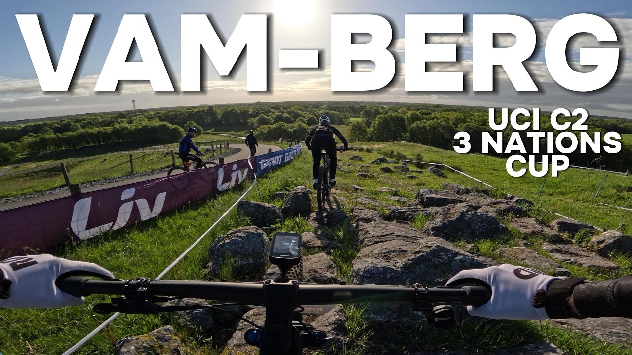 3 Nations Cup 2025 VAM-BERG: Steil, Snel & Technisch | UCI C2 GoPro Lap