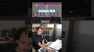 Synth string & Dub Pad con #wavetable in #abletonlive | #musicproductiontips #abletonlproducer #adsr
