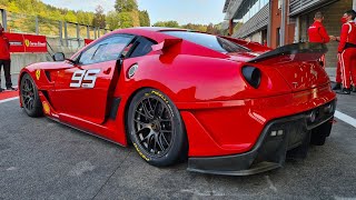 THIS is BONKERS! Ferrari 599XX ONBOARD RIDE! EXPERIENCE!