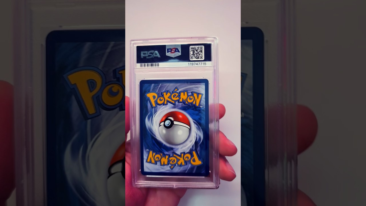 PSA 10 PIKACHU 