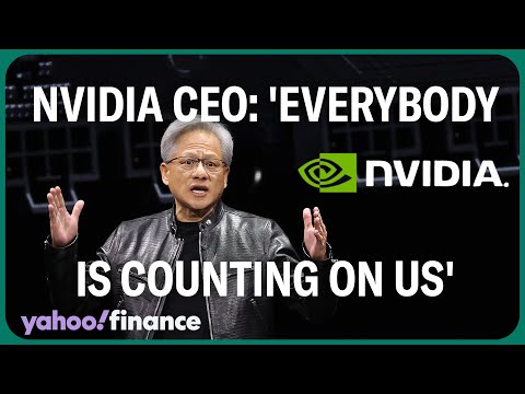 Nvidia stock rallies after CEO cites magnitude of chip demand