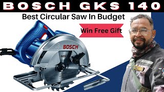 Bosch GKS 140 Professional | bosch power tools india | unboxing of bosch circular saw | Power tools