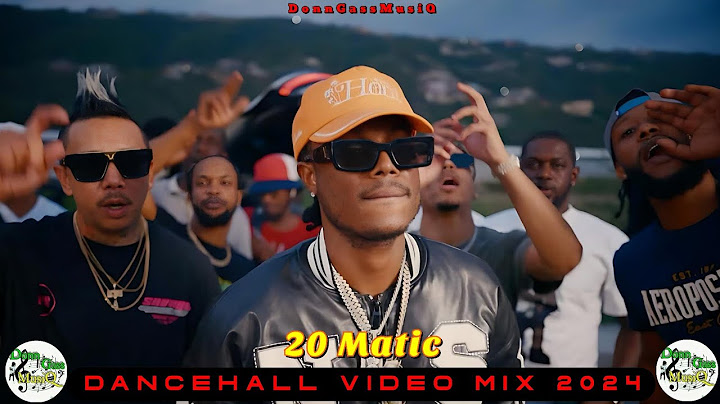 20 Matic Dancehall Video Mix 2024 | Masicka, Skeng, Squash, Byron Messia, Don Gas Music