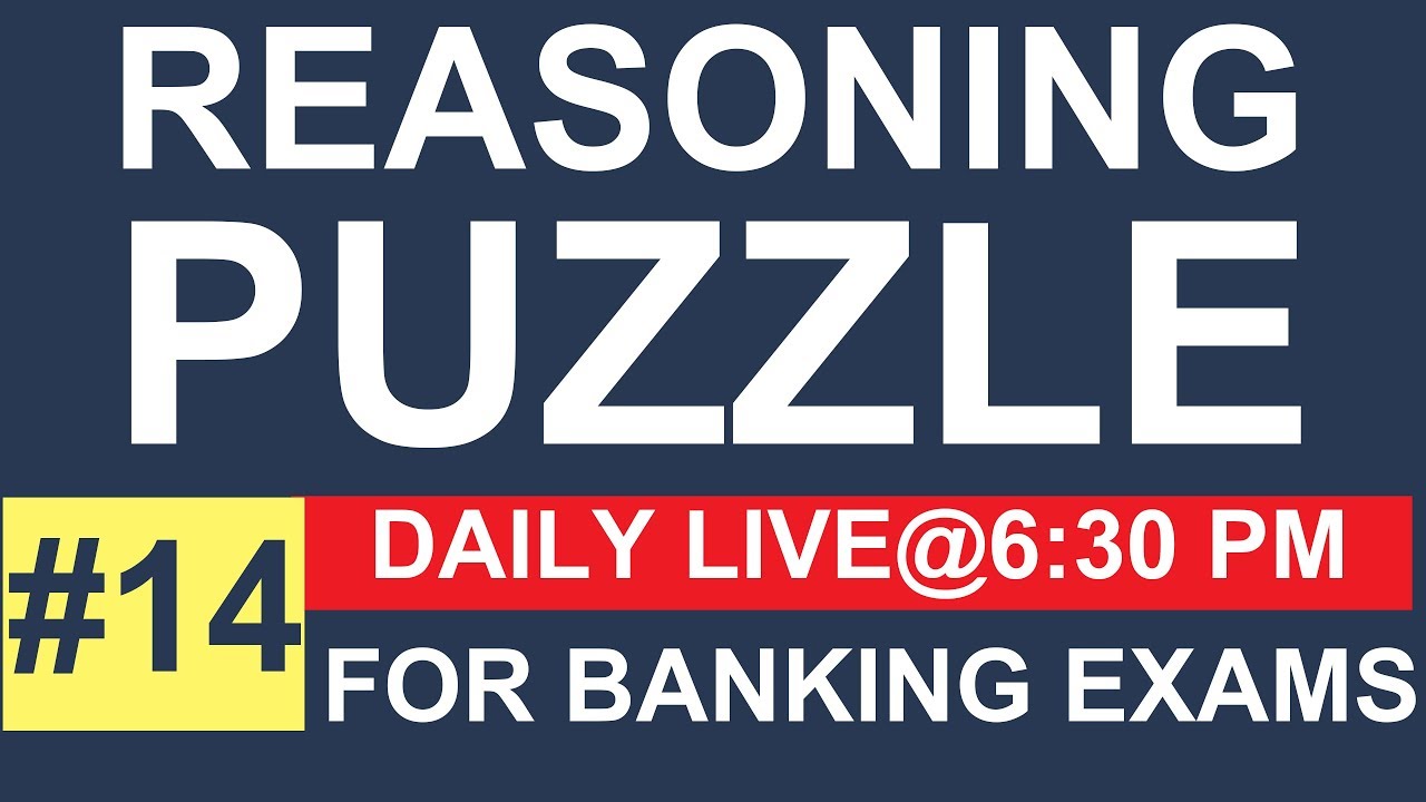 Reasoning Puzzle | Reasoning Puzzles for Bank Exams in Hindi | Reasoning for Banking Exam