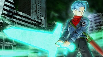 NEW TRANSFORMATION! Trunks Sword of Hope GAMEPLAY! (EXCLUSIVE) Dragon Ball Xenoverse 2