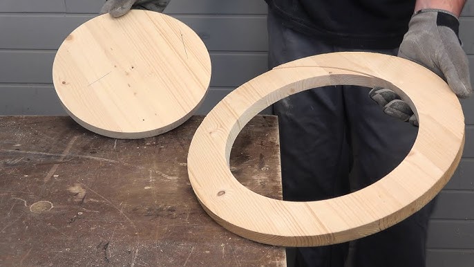 4 Ways to Cut Circles in Wood // DIY Circle Cutting Jigs 