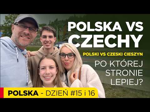 Polska vs Czechy. Polski i Czeski Cieszyn. Po której stronie lepiej?