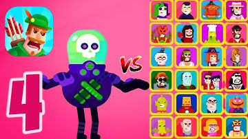 Bowmasters - Dart Gorsky - Legendary Tournament - Gameplay Walkthrough Part #4