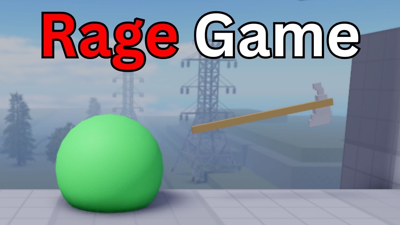 Robox Rage 16 Minutes of Ball and Axe (Roblox Rage Game) - YouTube