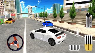 Car Driving School Modern City 2019 #1 - Car Game Parking Simulator Android Gameplay screenshot 5