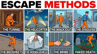Every Method to Escape a Prison — And Whether It A