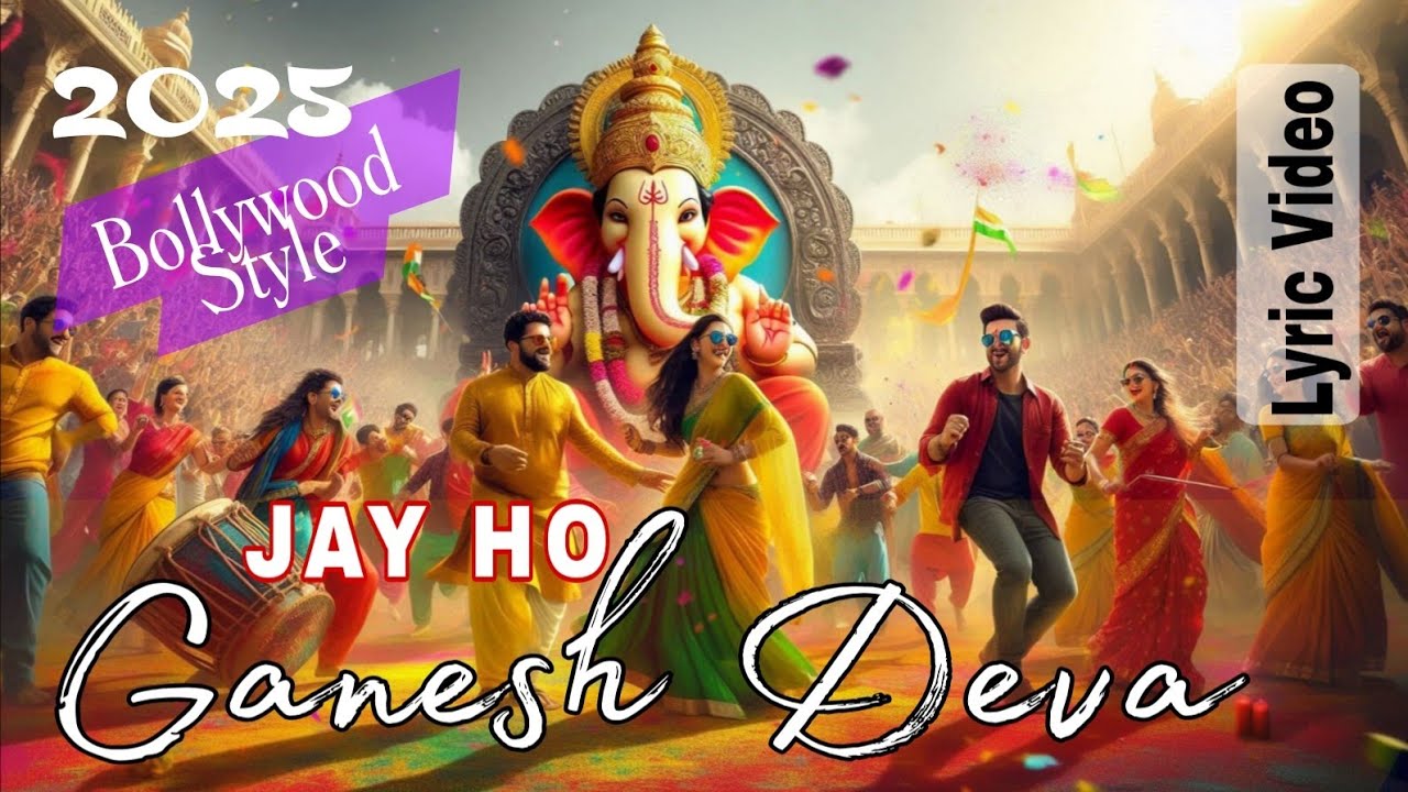 2025 Ganesh bhagwan song new Bollywood Style,2025 का नया गणेशा भगवान का गाना,फिल्मी,@ElectricBhajan 