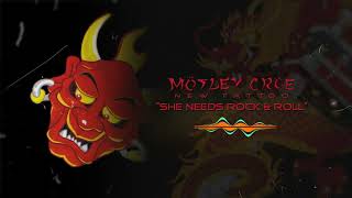 Mötley Crüe - She Needs Rock &amp; Roll (Official Visualizer)