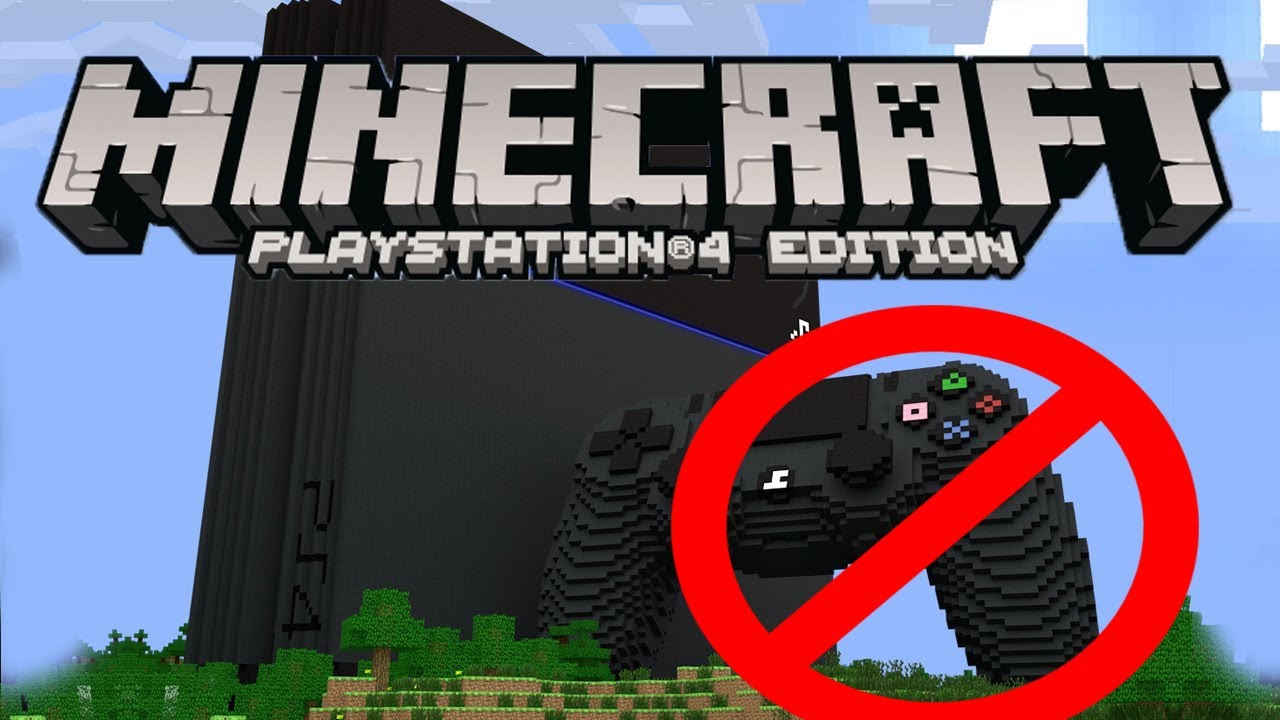 какое выйдет обновление на ps4 майнкрафт #4