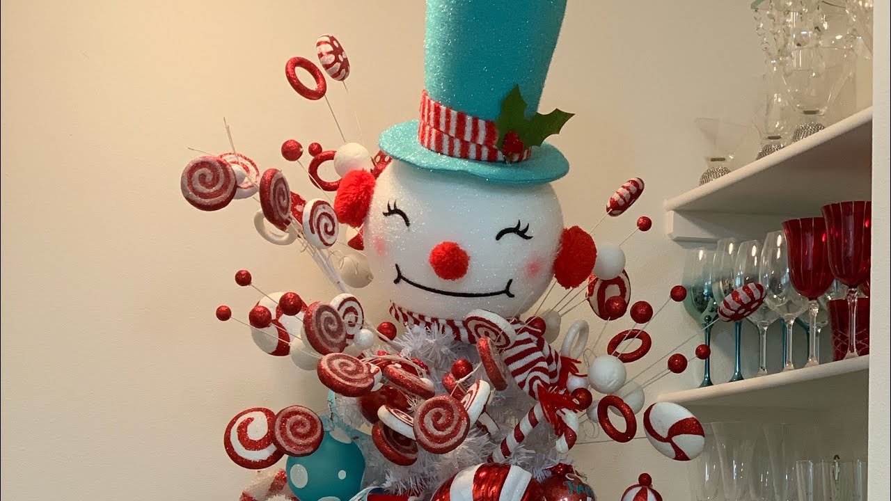 DECORATE WITH ME FOR CHRISTMAS/ Whimsical Christmas Tree 