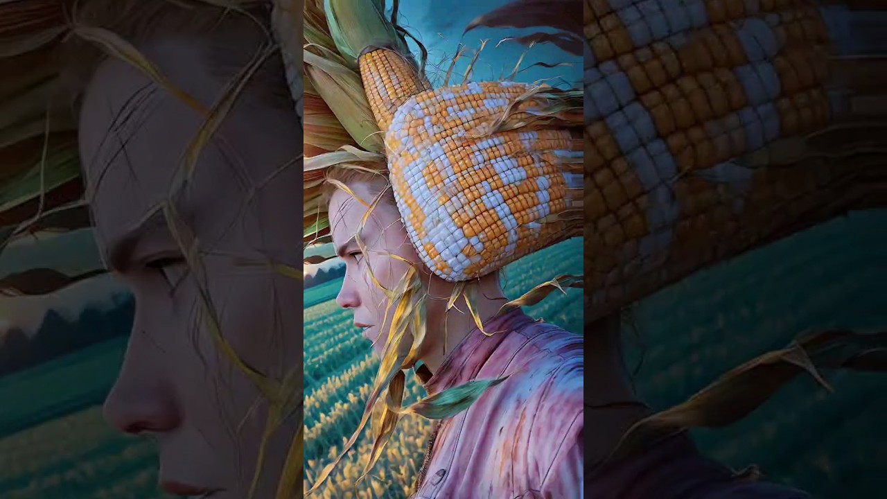 Nature Inspired Stable Diffusion Animation