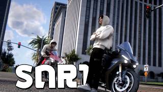 ขับ R1 เสียงท่อลั่นๆ GTA FiveM #110