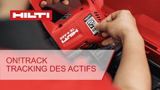 INTRODUCTIONS ON!Track: Localisation de vos outils