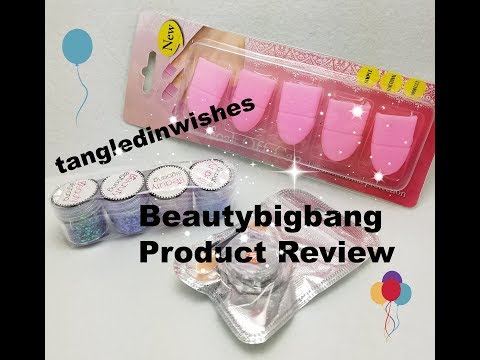 TANGLEDINWISHES | Beautybigbang.com Review Soak Off Caps