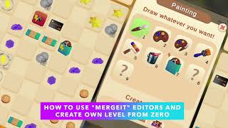 Merge Toolkit - How to use Evolutions and Level (field) editors