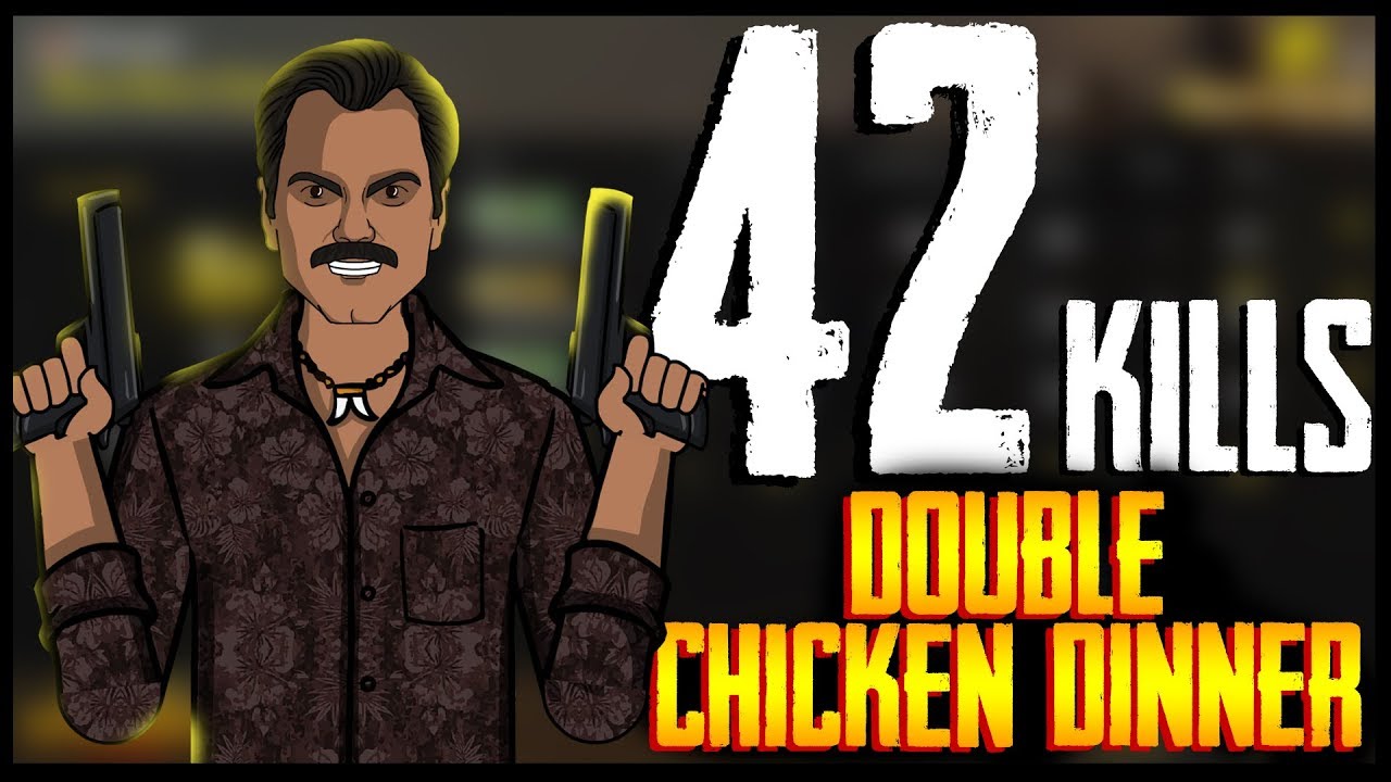 42 Kills Double Chicken Dinner Gaitonde | JACK SHUKLA LIVE