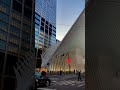 Freedom tower and oculus with sunset. #뉴욕 #sunset #newyork
