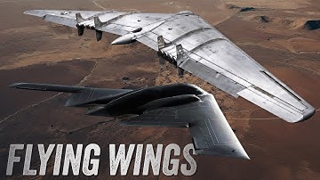 FLYING WINGS: The Northrop B-2 Bomber Isn