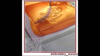 Quilt Block 35 Quilting with floral plant patterns Machine Embroidery Designs