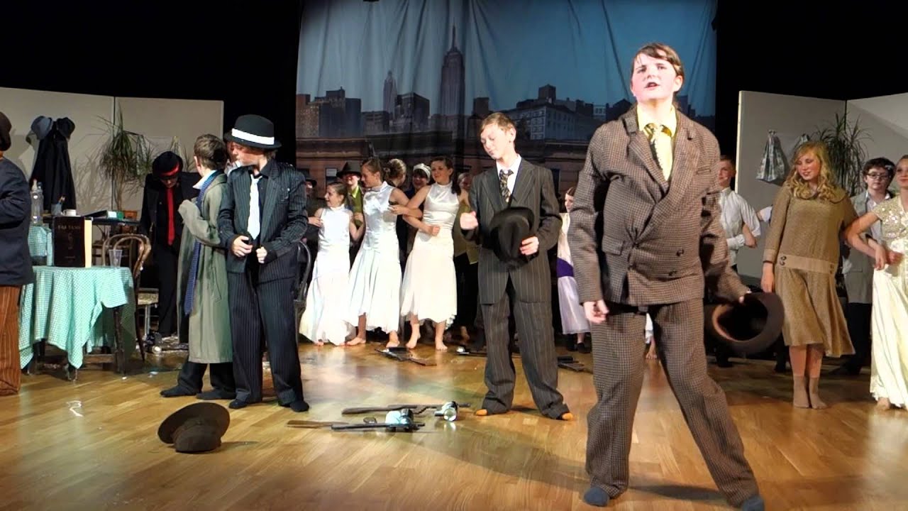 'Bugsy Malone' finale - Midhurst Rother College 28/06/13