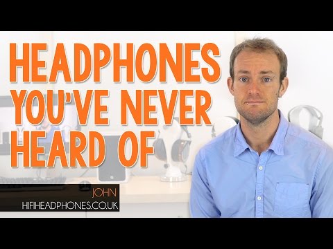 Best Headphones You've Never Heard Of 2016