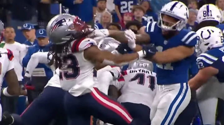 Michael Pittman Jr. & Kyle Dugger EJECTED After Fi...