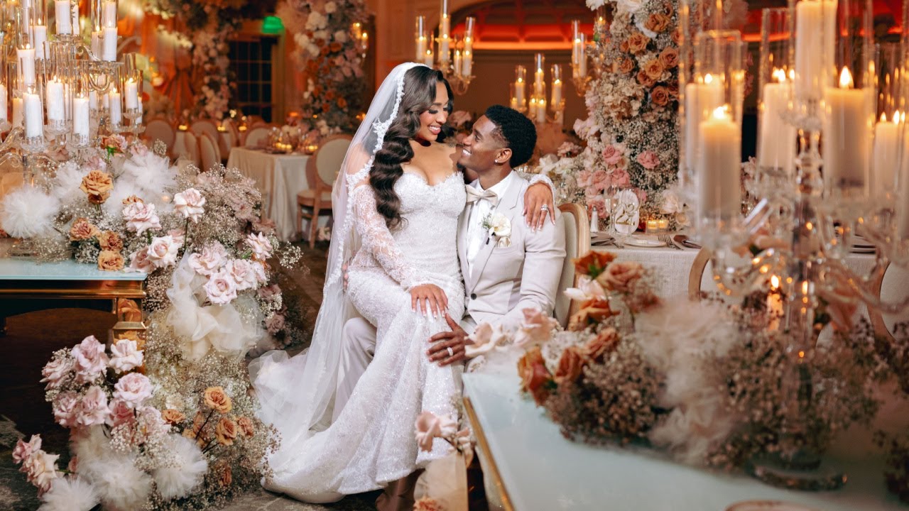 ОФИЦИАЛЬНАЯ СВАДЬБА РИСЫ И КУАНА 🤍