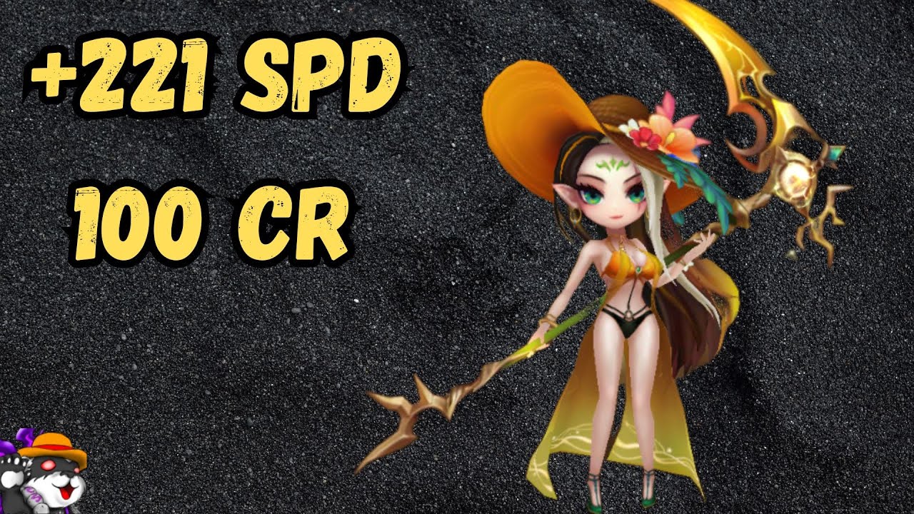 The Power Of Ethna (Wind Hell Lady) In RTA  Summoners War