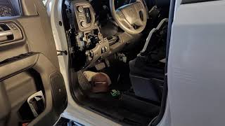 2019 Silverado Custom Trail Boss LED switch installation by Clemente Solorzano 749 views 2 years ago 2 minutes, 46 seconds