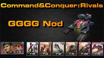 C&C Rivals: GGGG Nod!