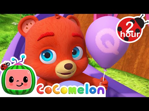 Abcs Animal Time | Cocomelon - Nursery Rhymes | Fun Cartoons For Kids