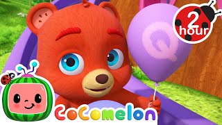 ABCs Animal Time  | Cocomelon  Nursery Rhymes | Fun Cartoons For Kids