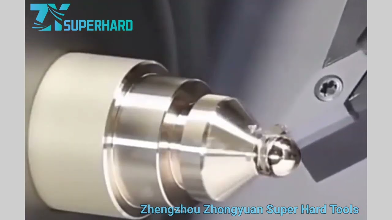 CNC High Precision MCD SCD Diamond Milling Cutters